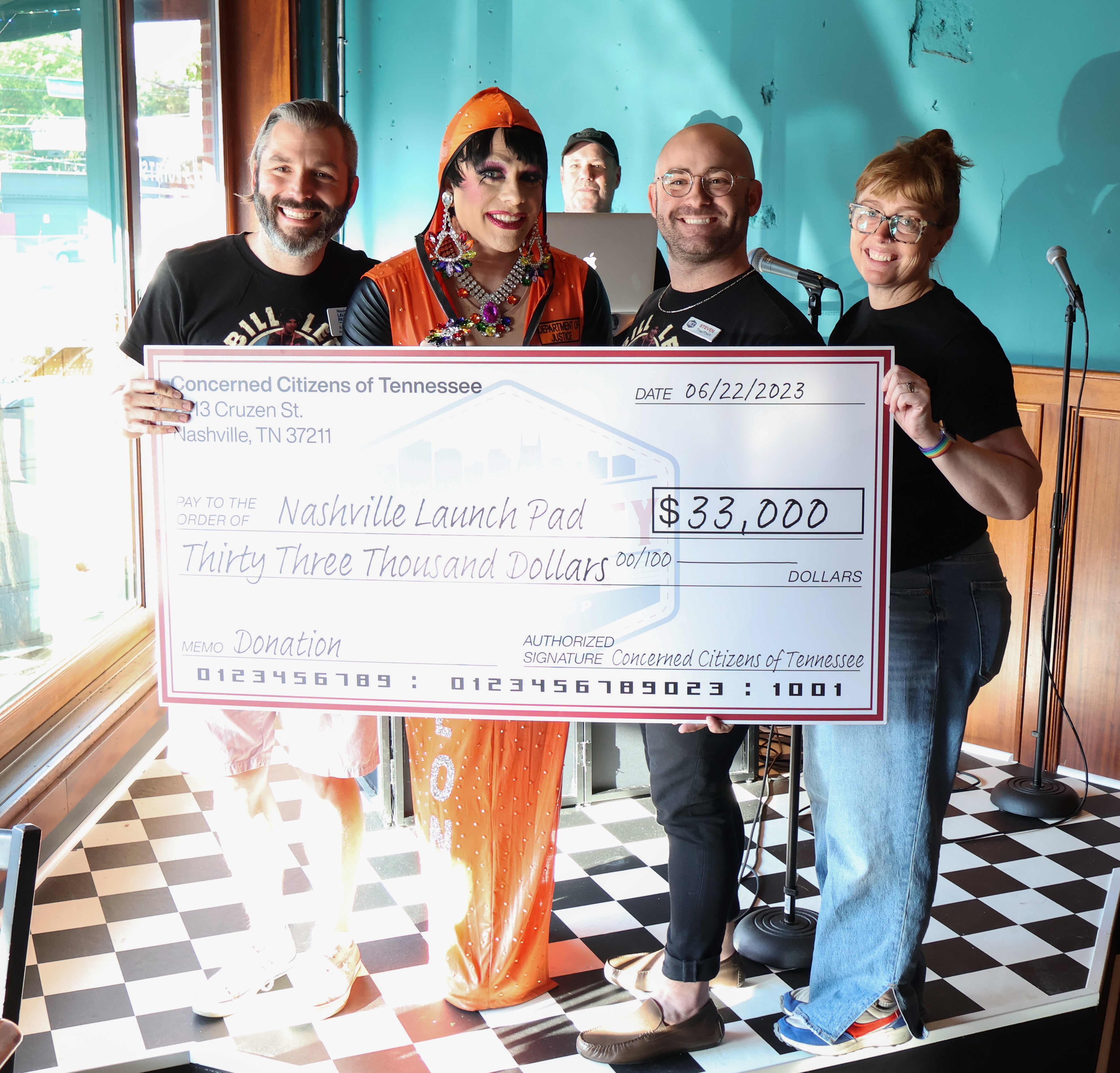 Successful T-Shirt Campaign Raises $33,000 for LGBTQ+ Nonprofit