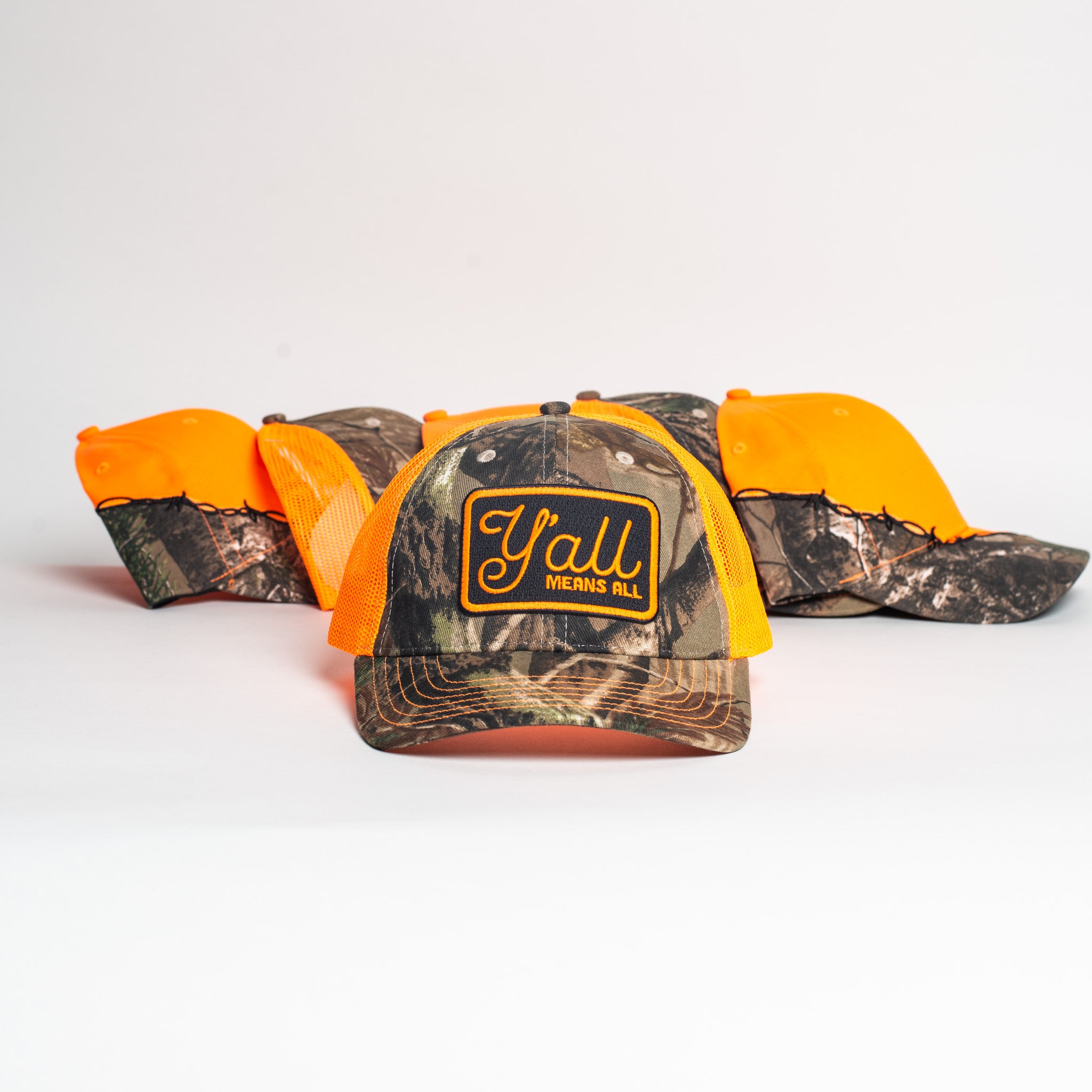 Yall Means All Camo Hat