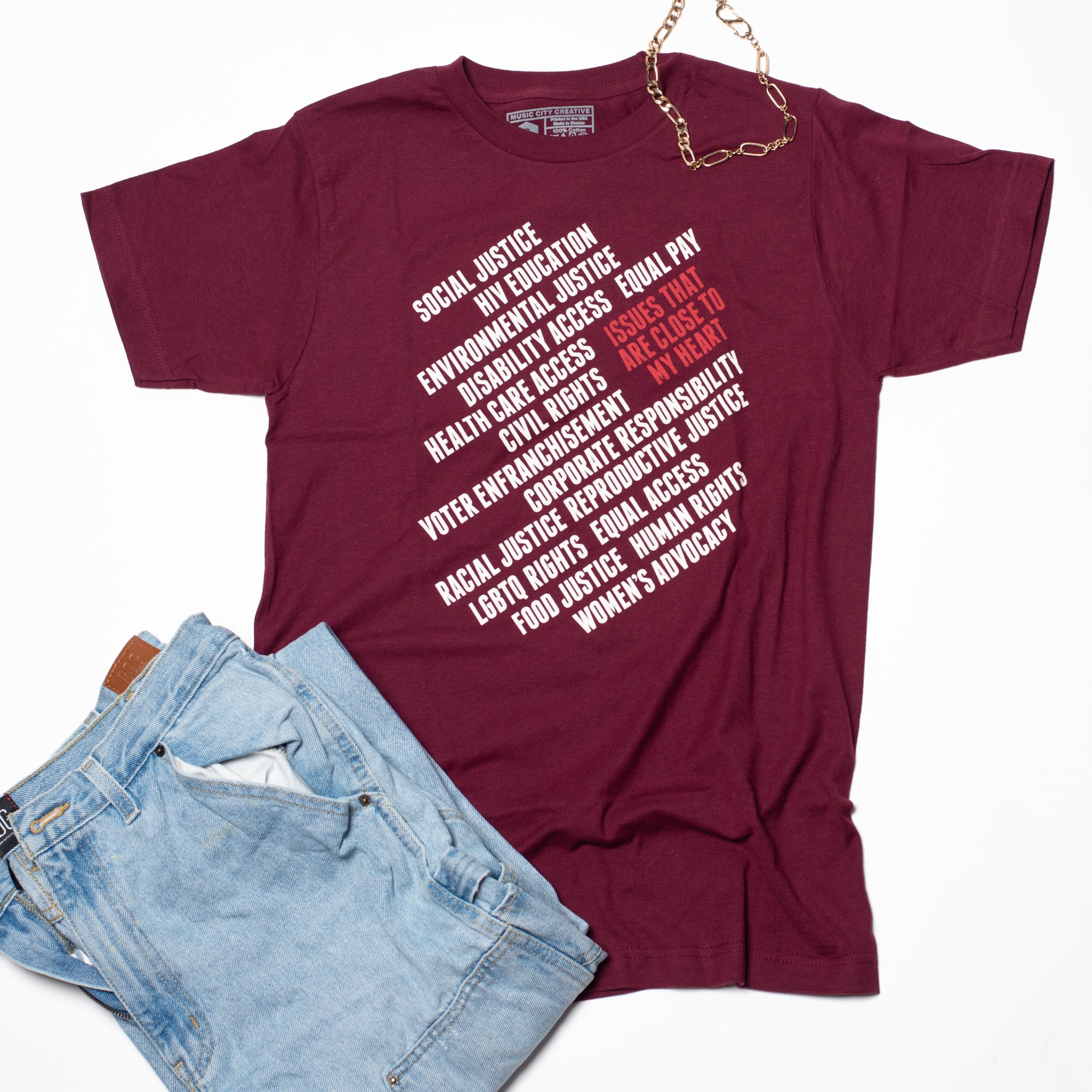 Issues Close to My Heart Tee