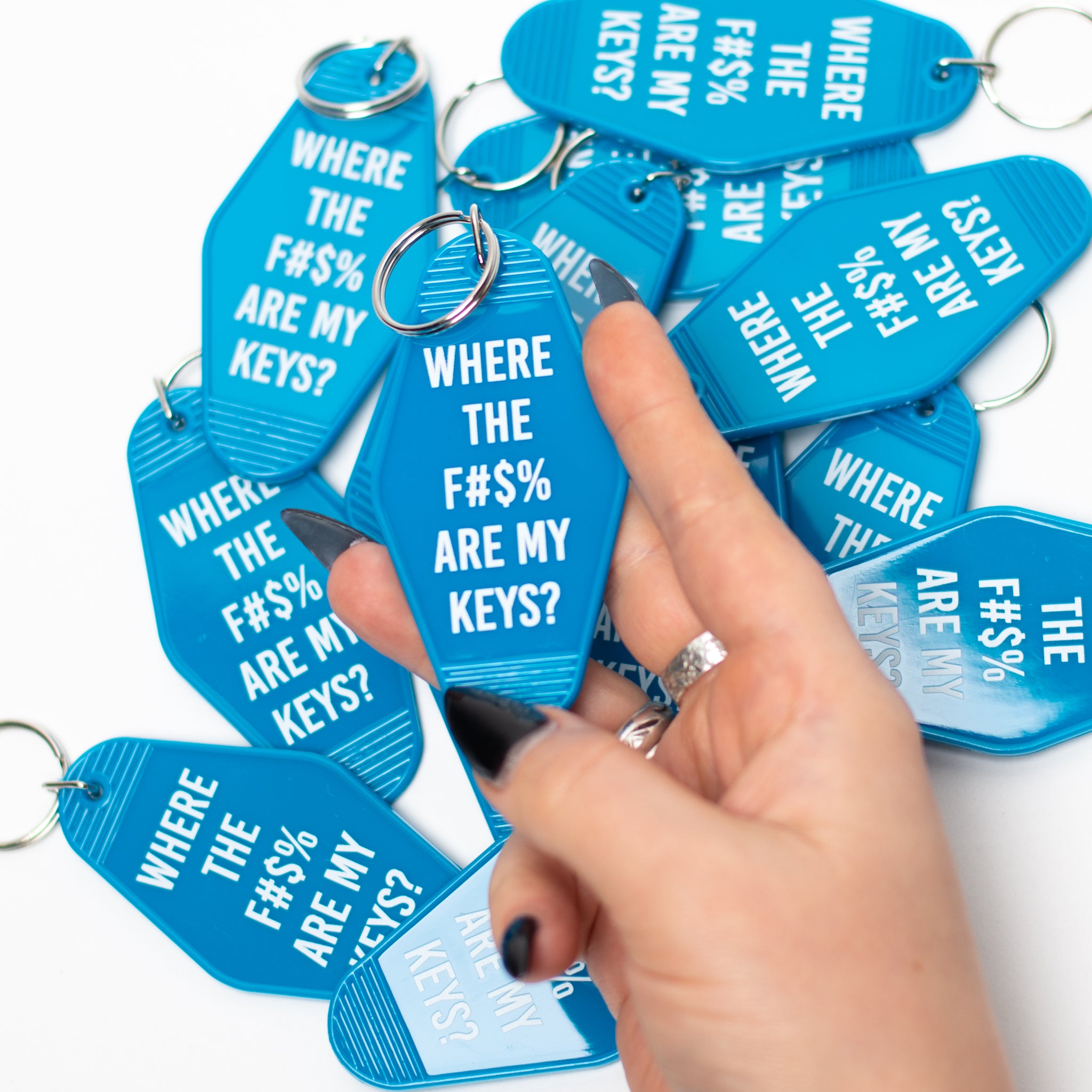Where Are My Keys Keychain