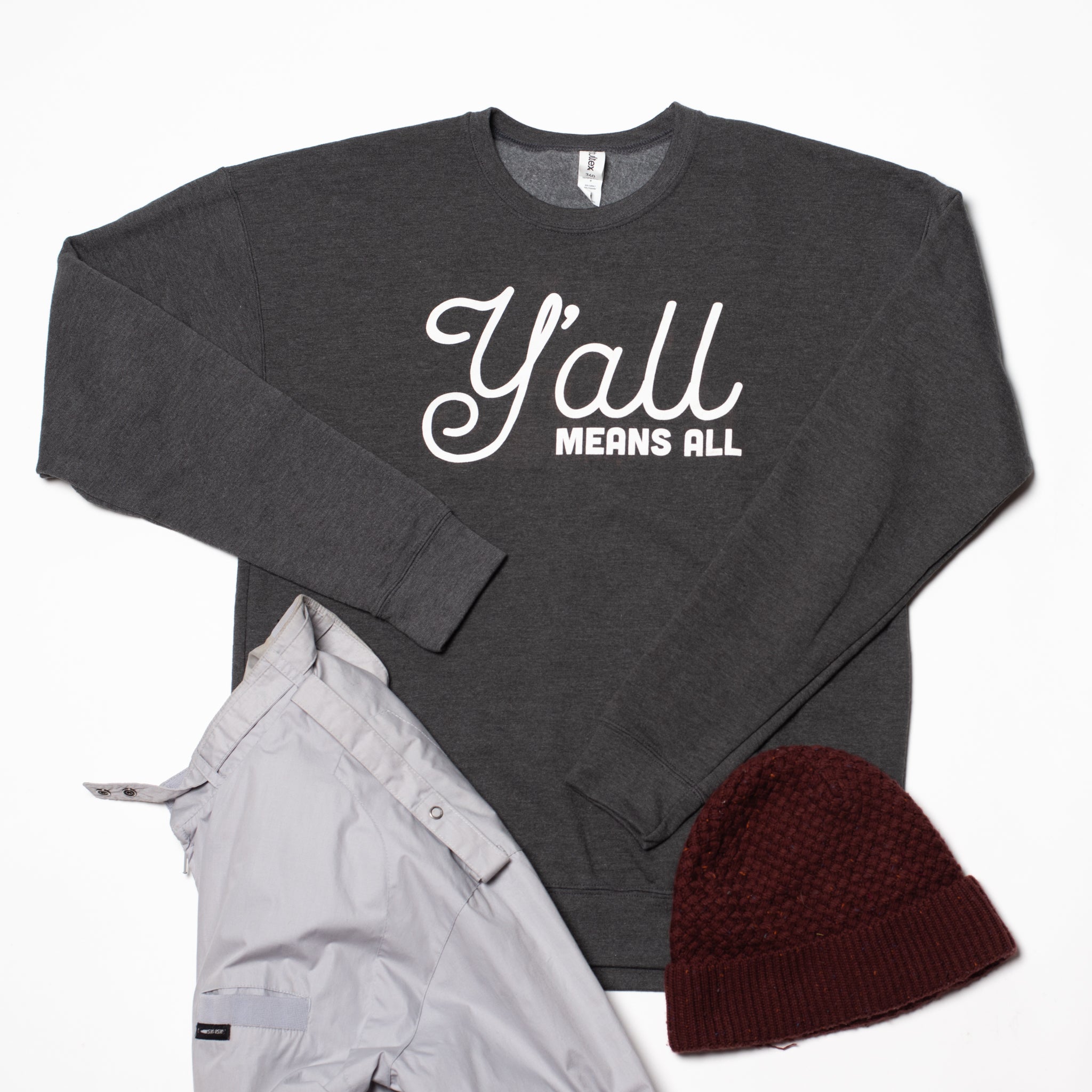 Yall Means All Sweater
