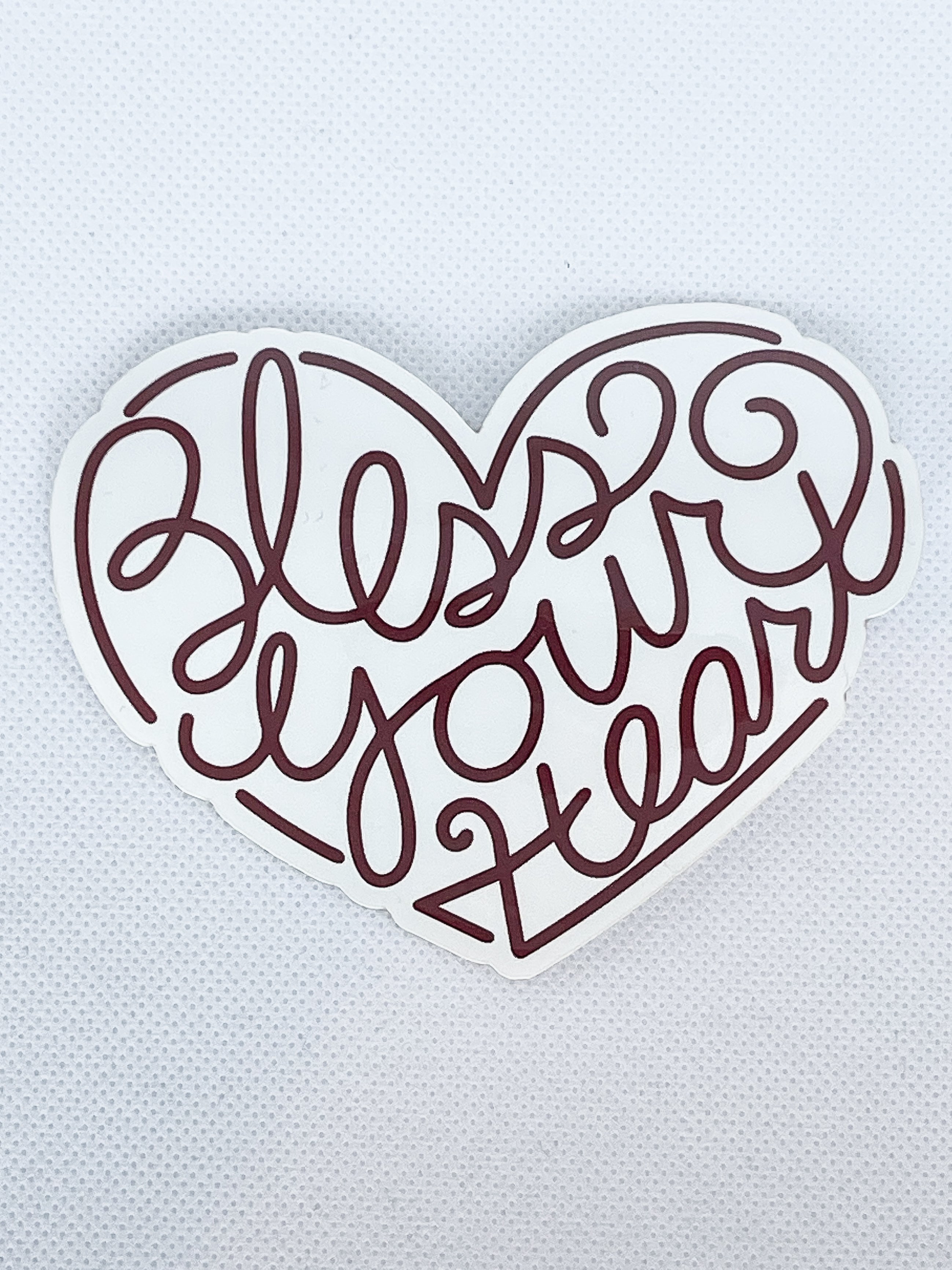 Bless Your Heart Sticker