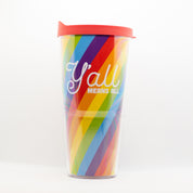 Yall Means All Tervis Tumbler