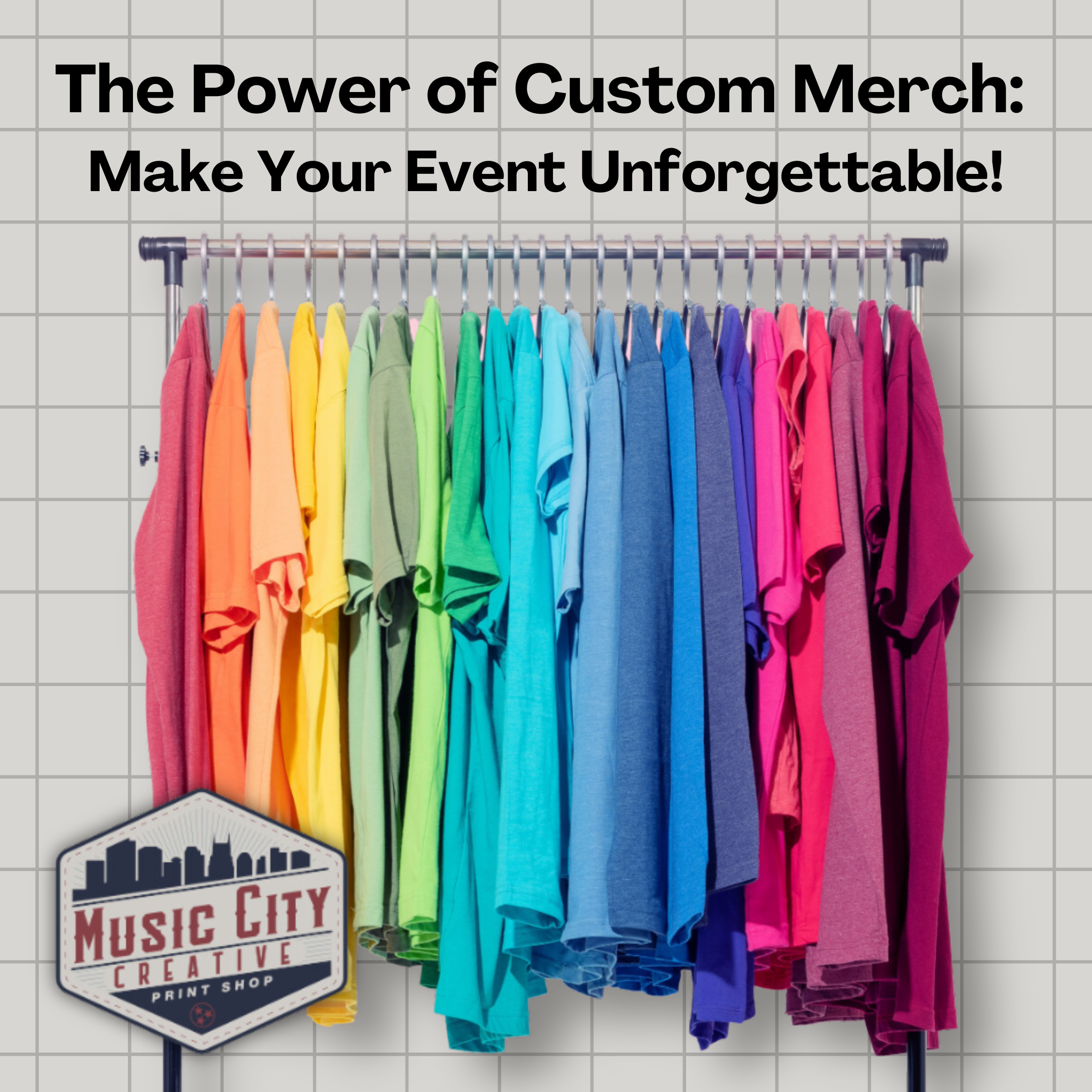 Creating Standout Custom Convention Merch for Con Nooga 2025
