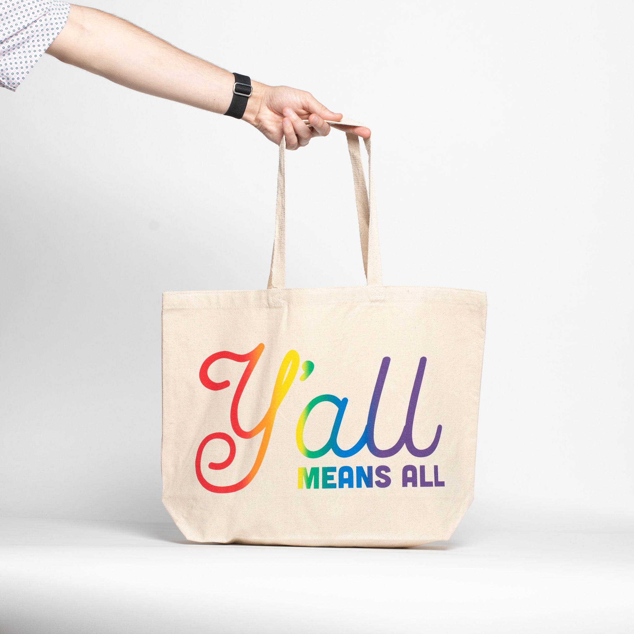 Y'all Means All Luxury Tote