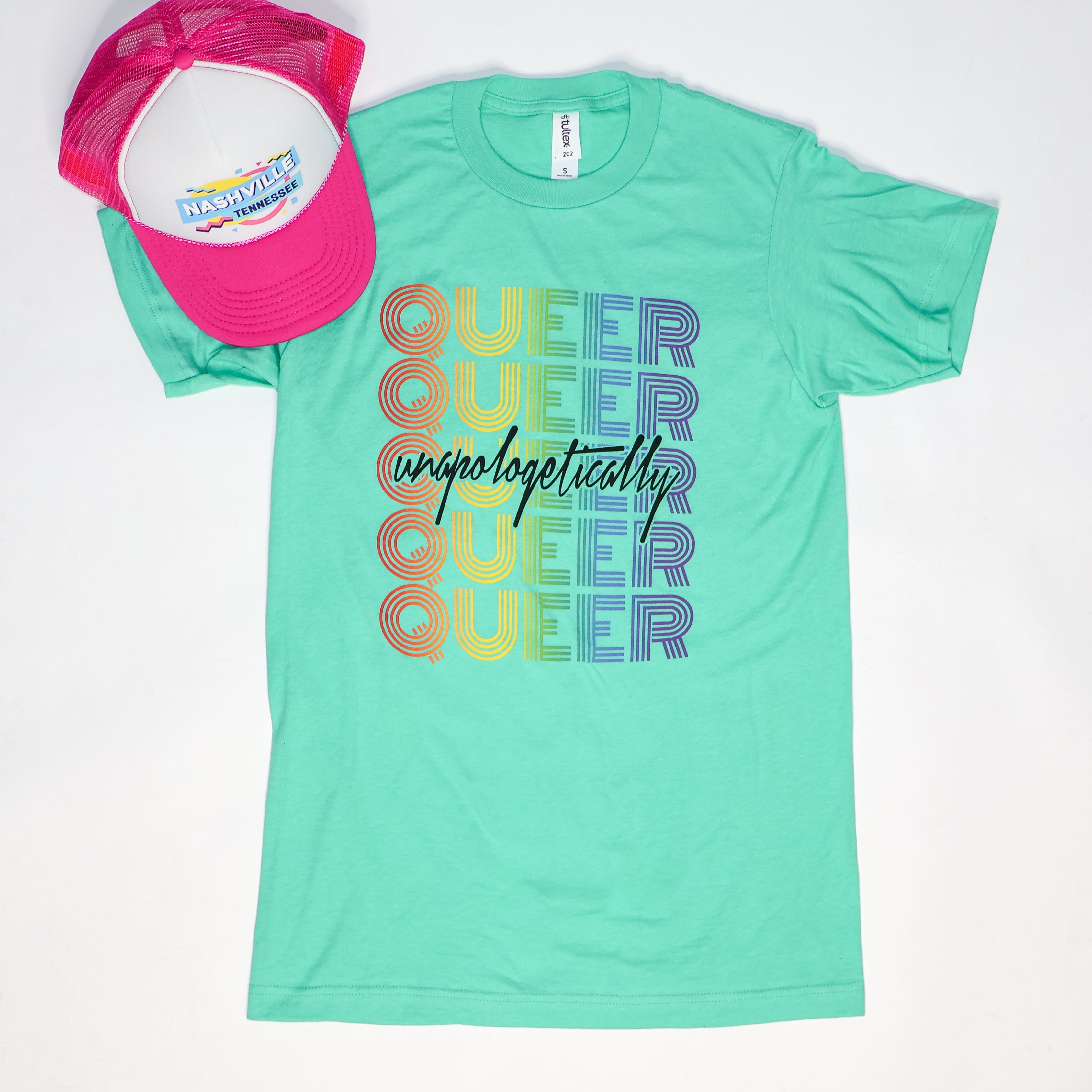 Unapologetically Queer Tee