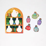 Potion Bottle Sticker Sheet