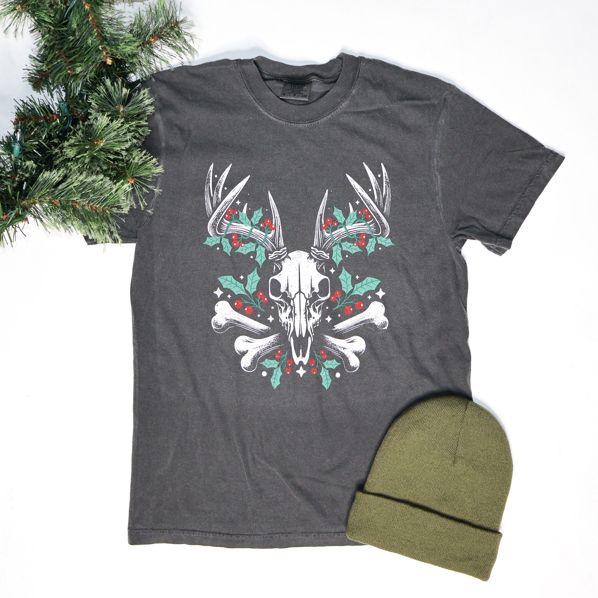 Holly Deer Tee