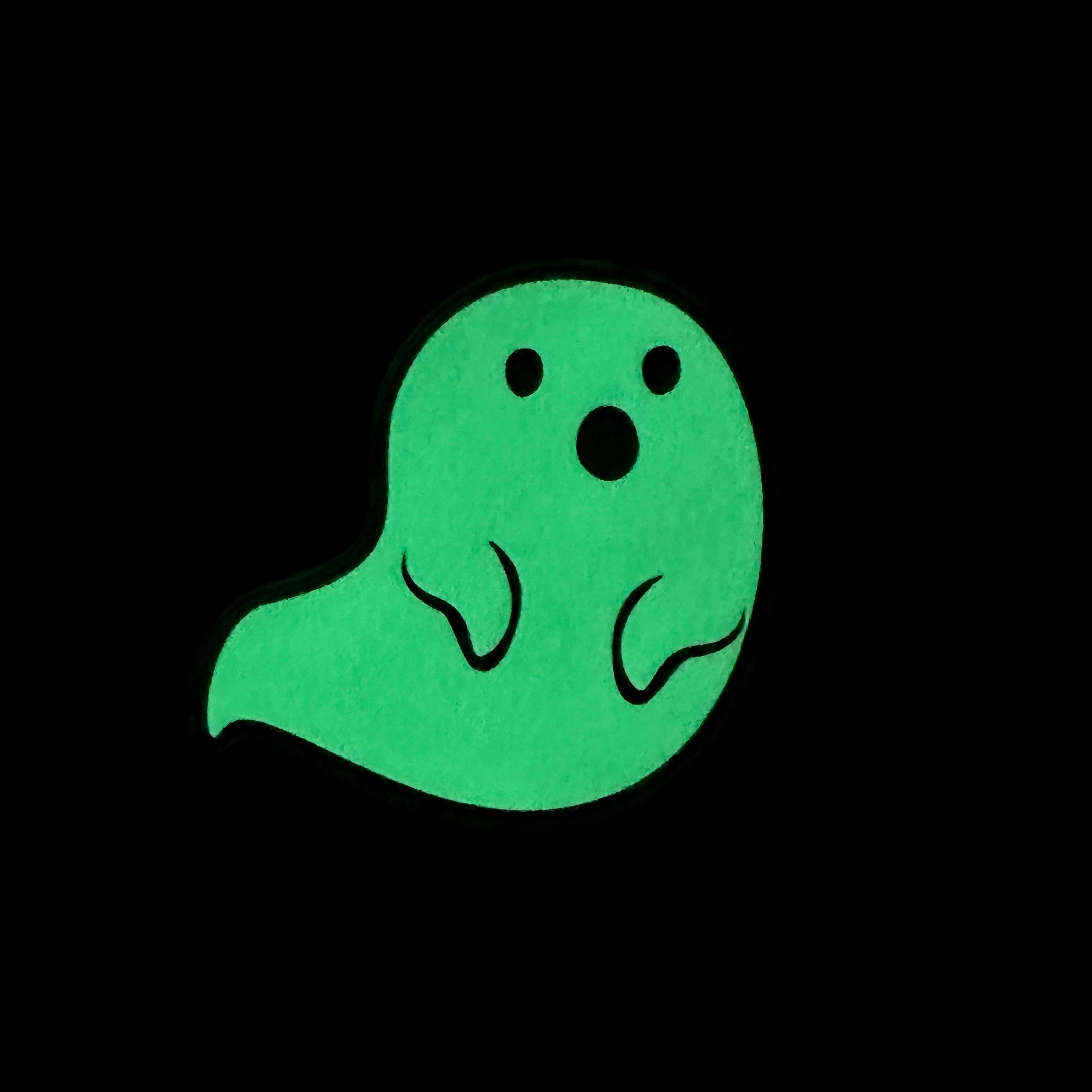 Ghost Glow-in-the-Dark Sticker