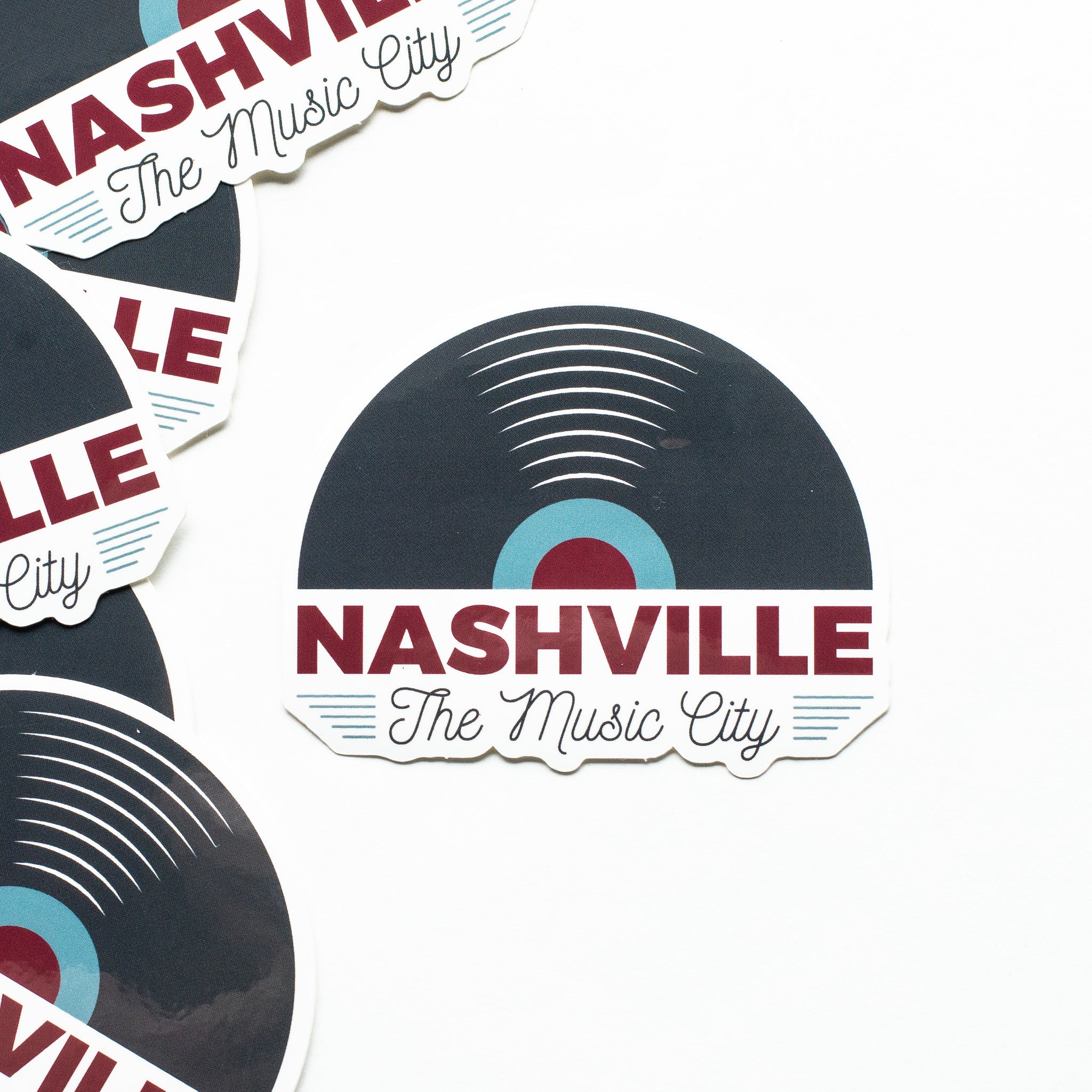 Music City Sticker