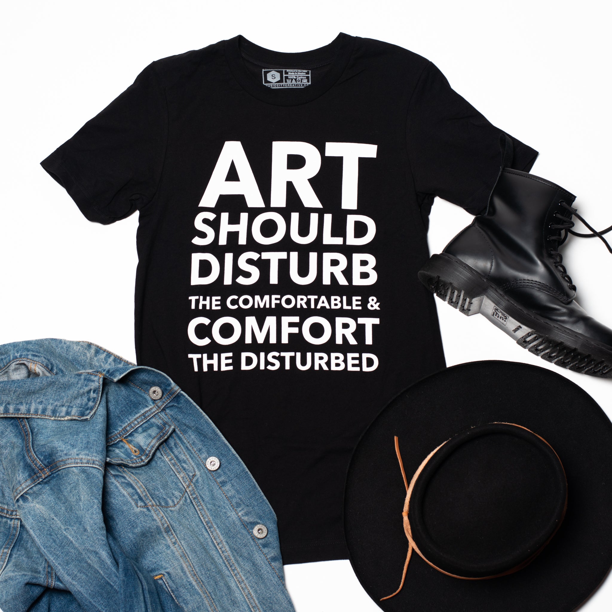 Art Should Disturb Tee