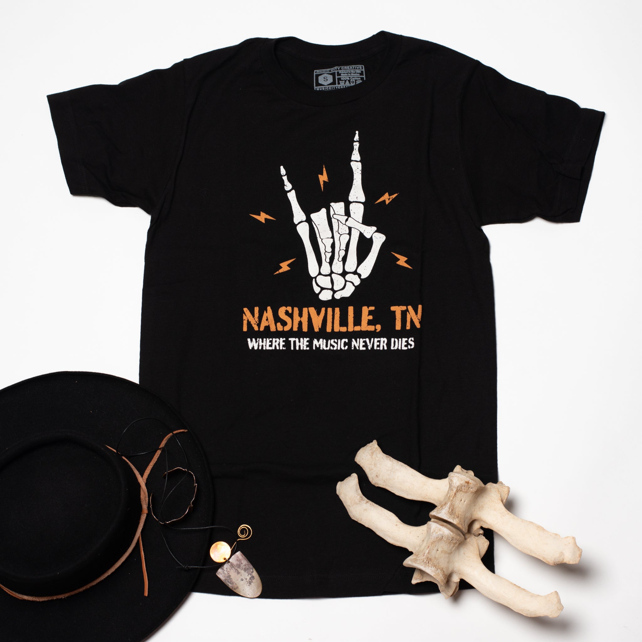 Music Never Dies Tee