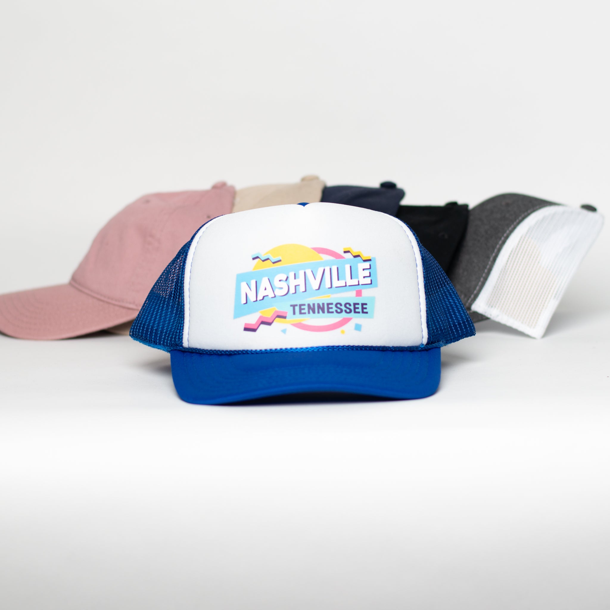 90s Nashville Trucker Hat