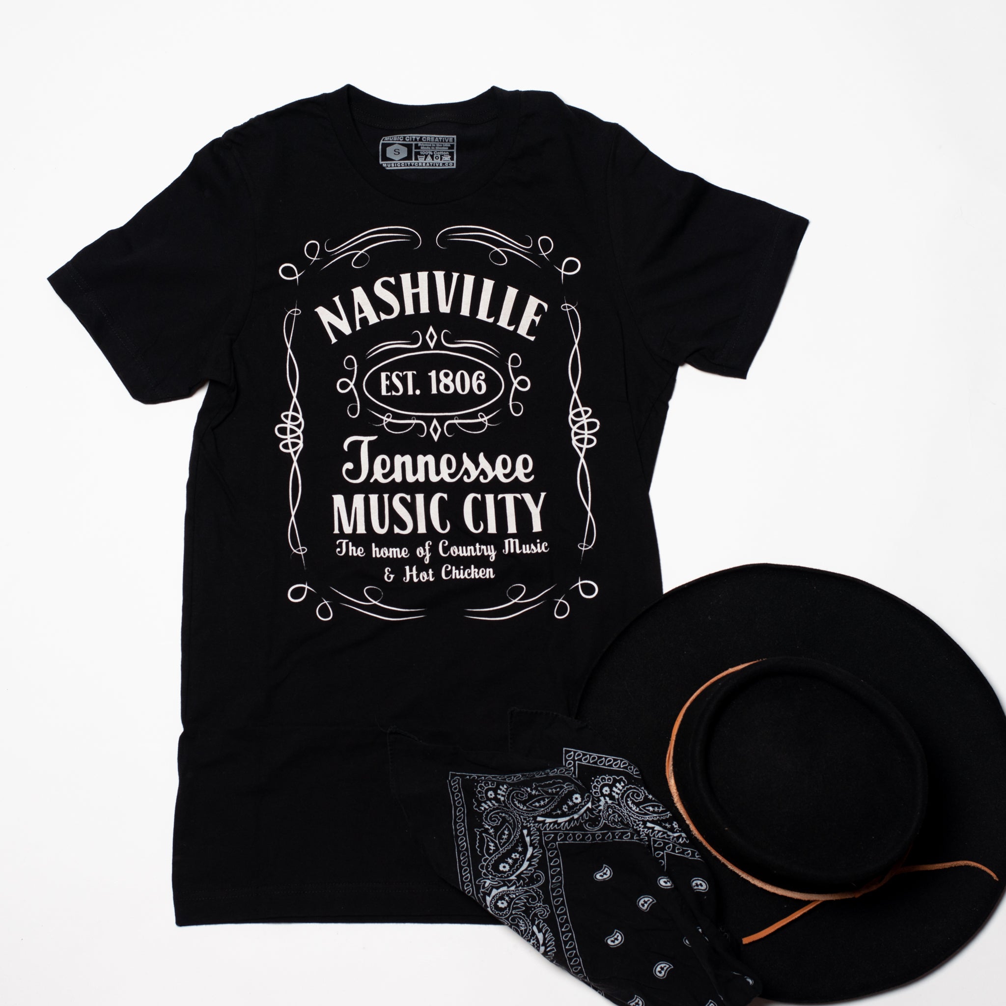 Nashville Whiskey Tee