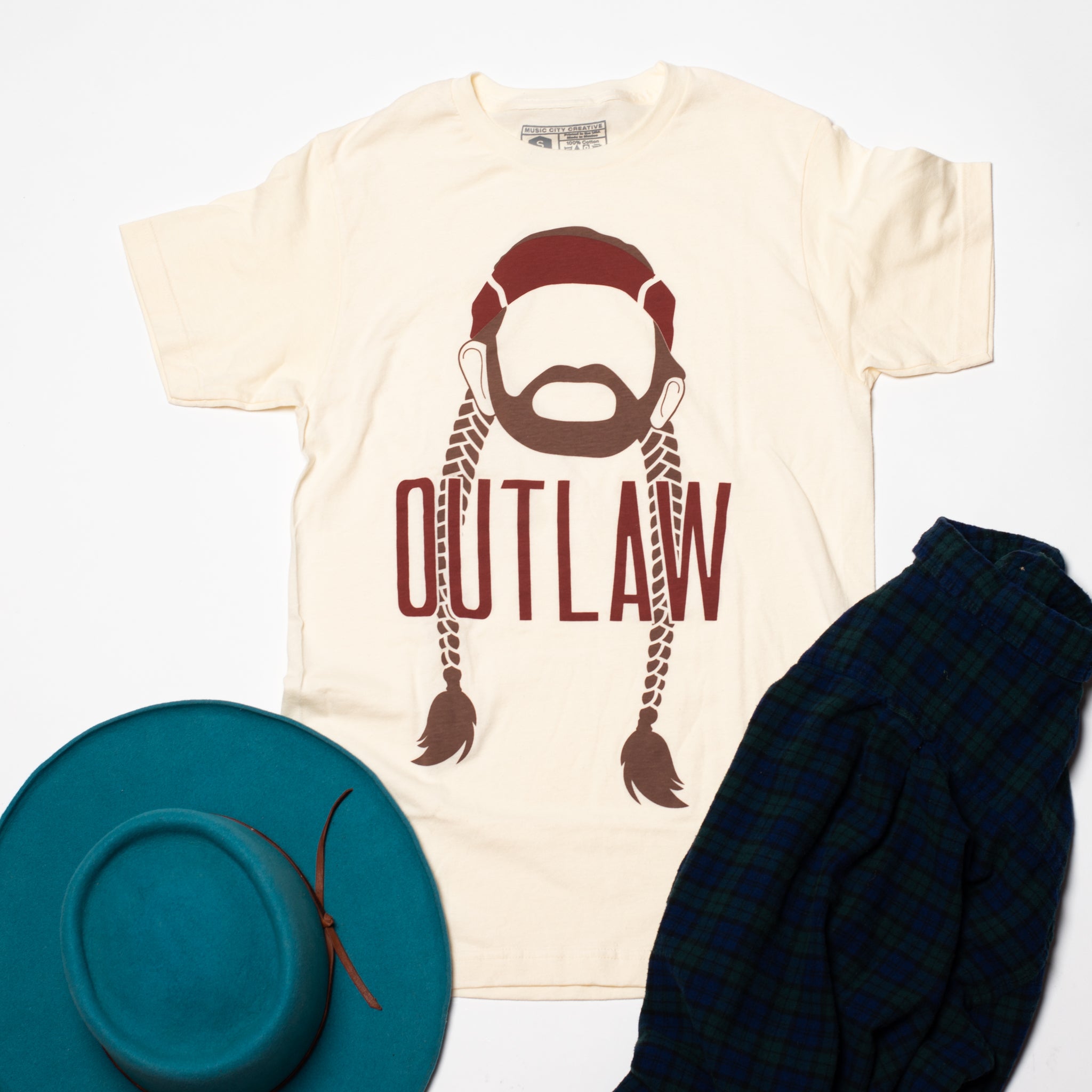 Outlaw Willie Tee