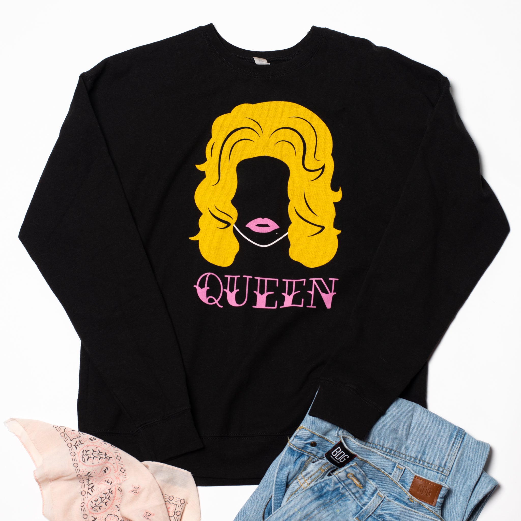 Queen Dolly Sweater