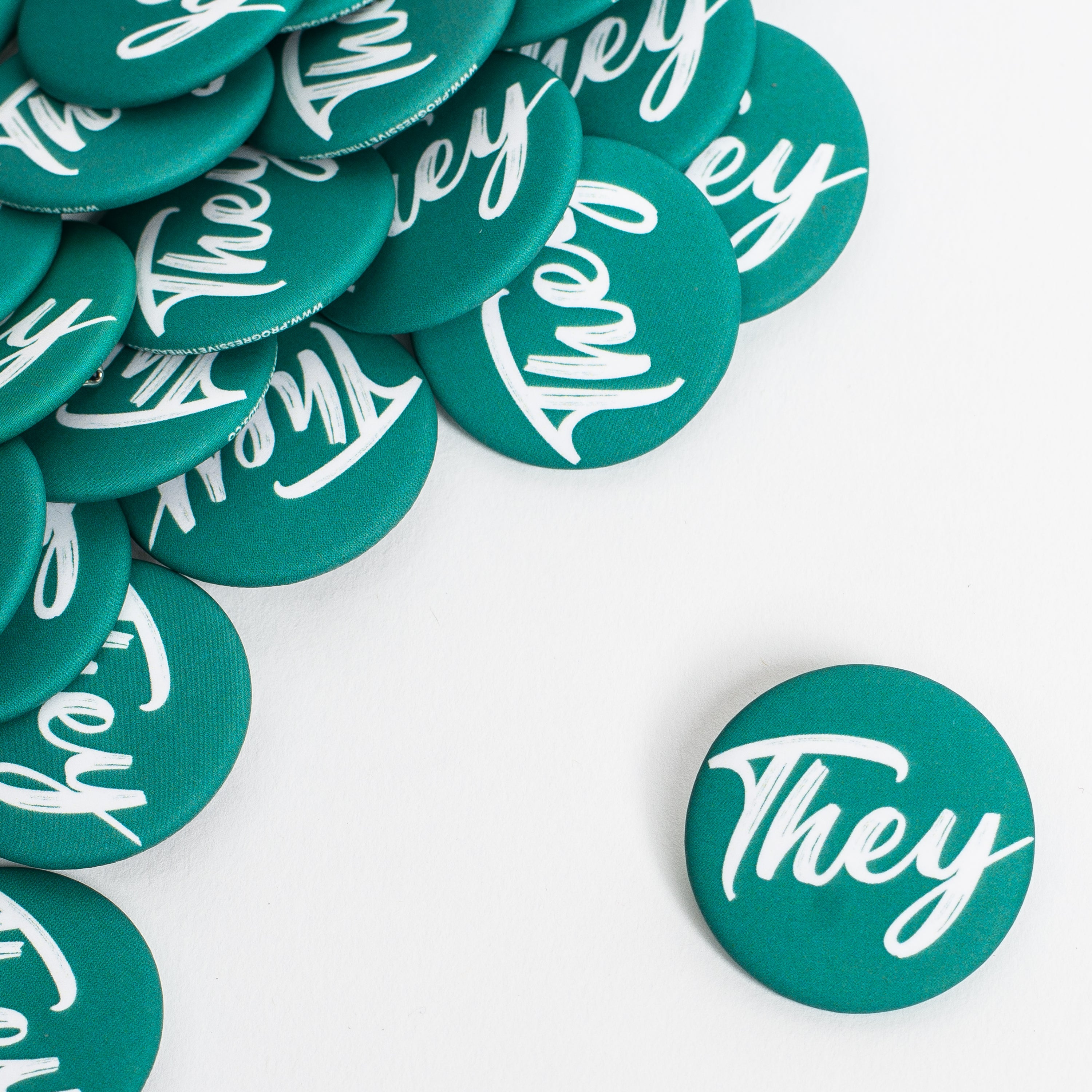 Pronoun Buttons