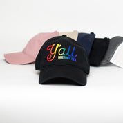 Yall Means All Dad Hat - Pride Edition