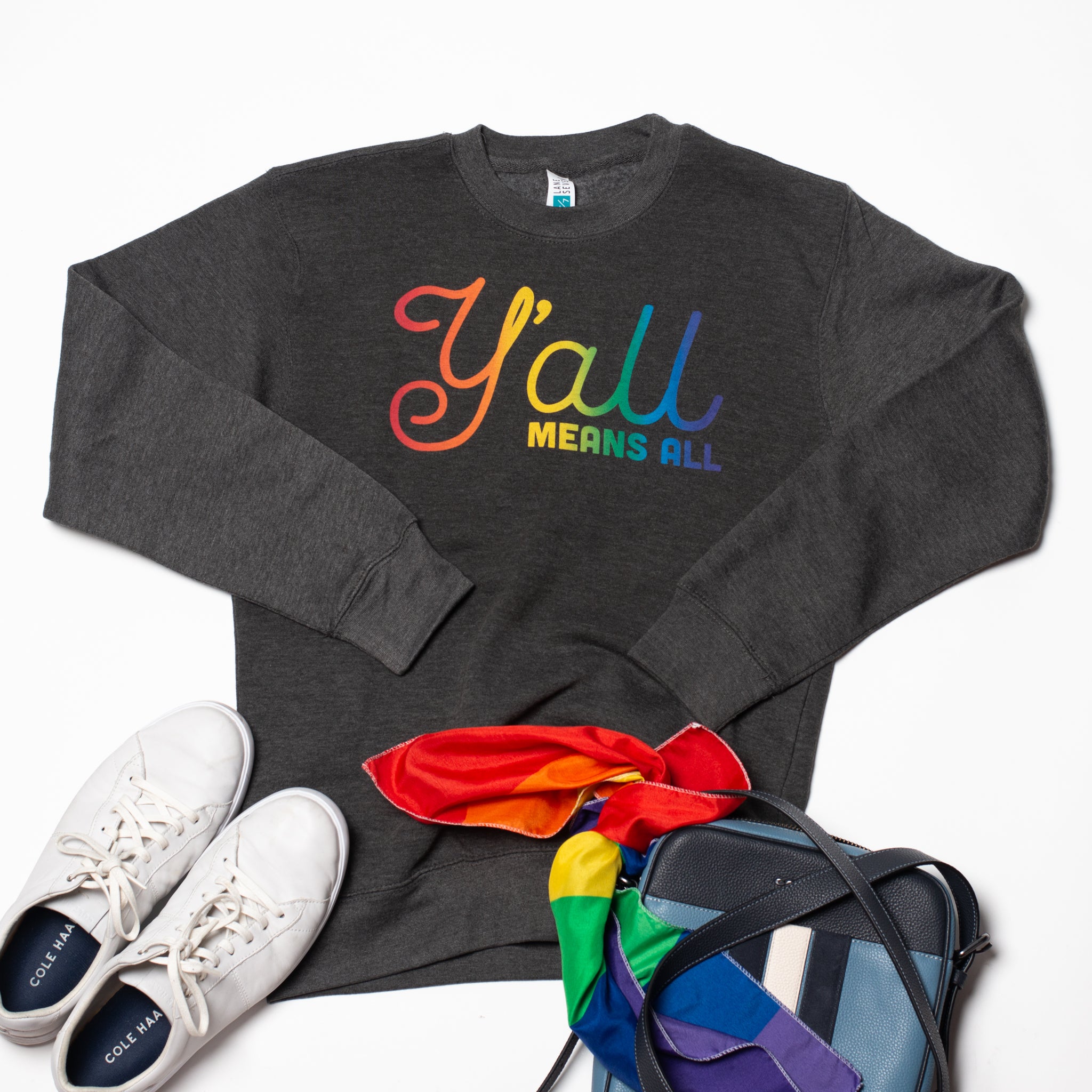 Yall Means All Sweater - Pride Edition