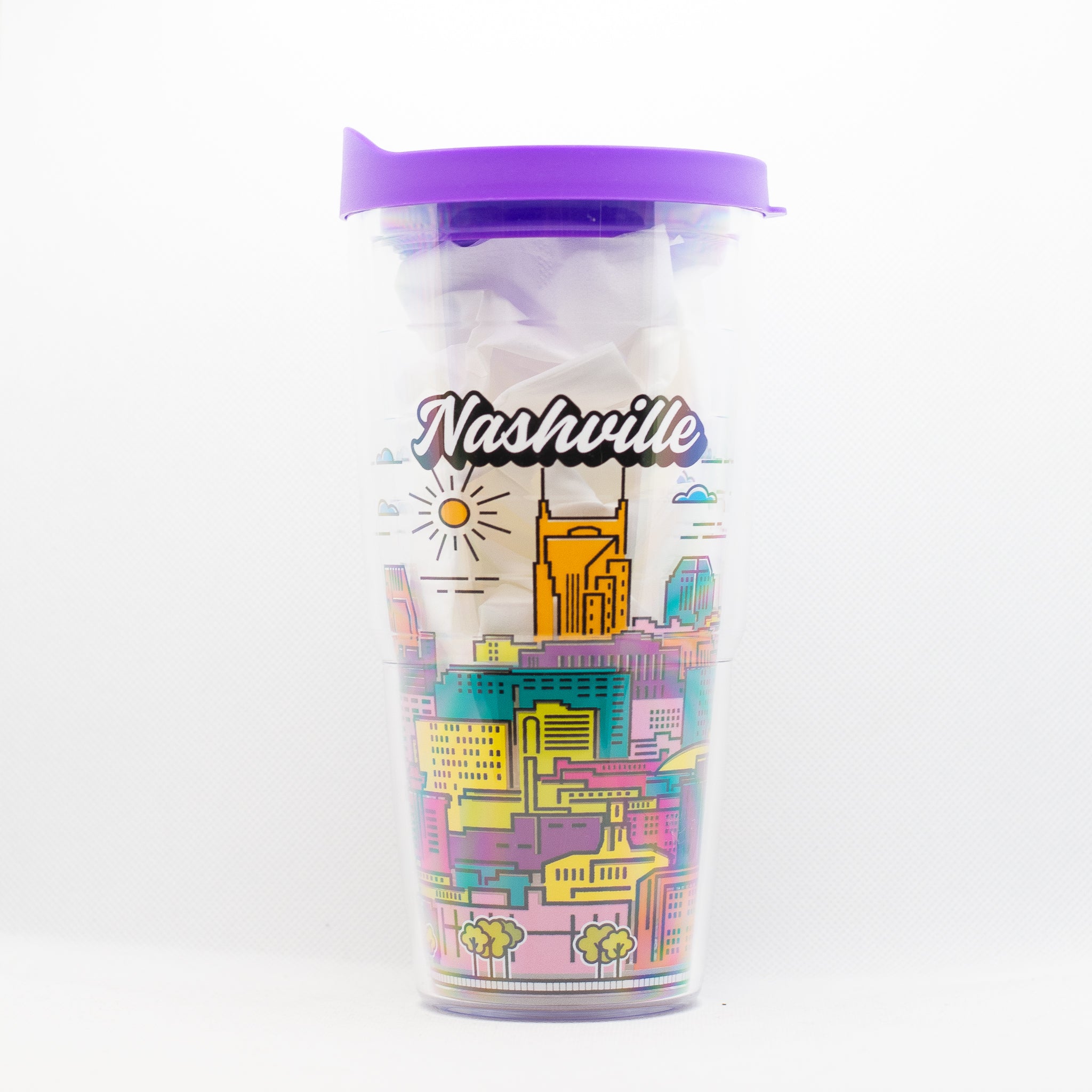 Nashville Skyline Tervis